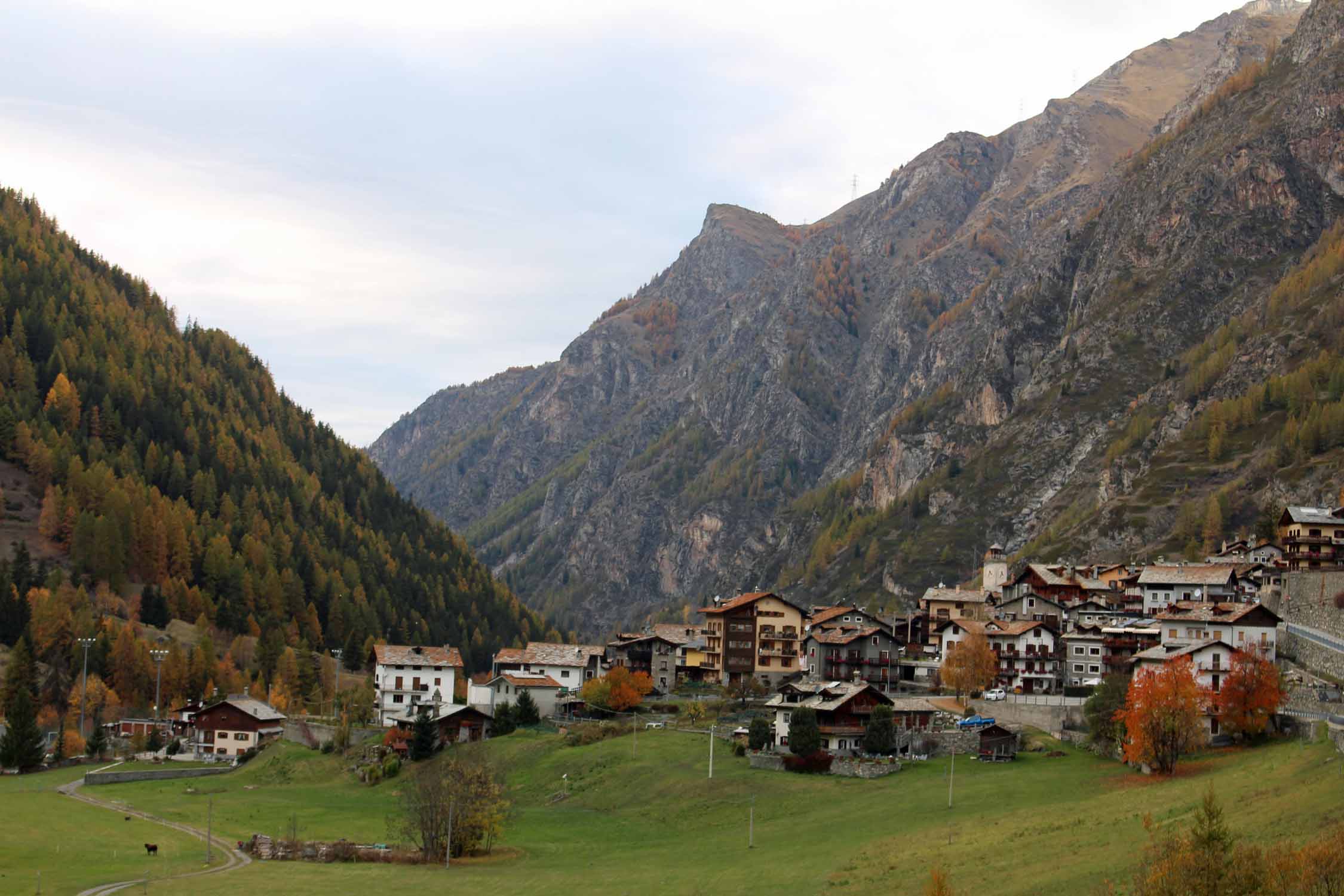 Val d'Aoste, Epinel