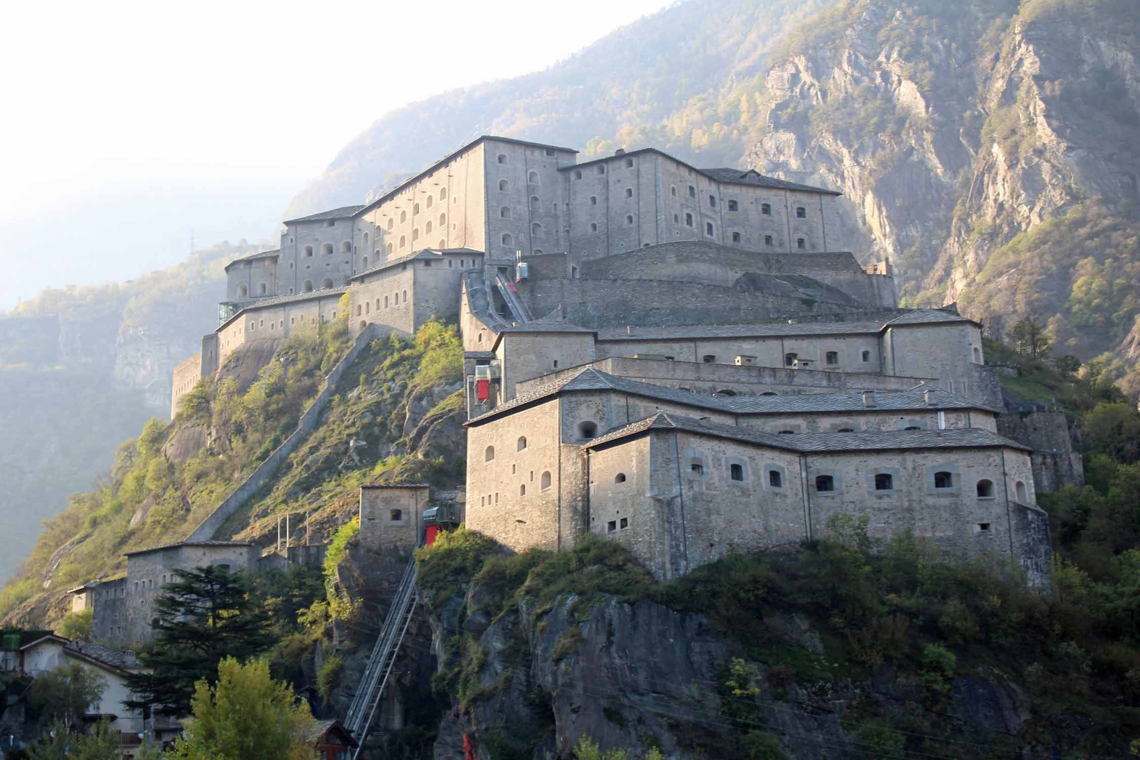 Val d'Aoste, fort de Bard