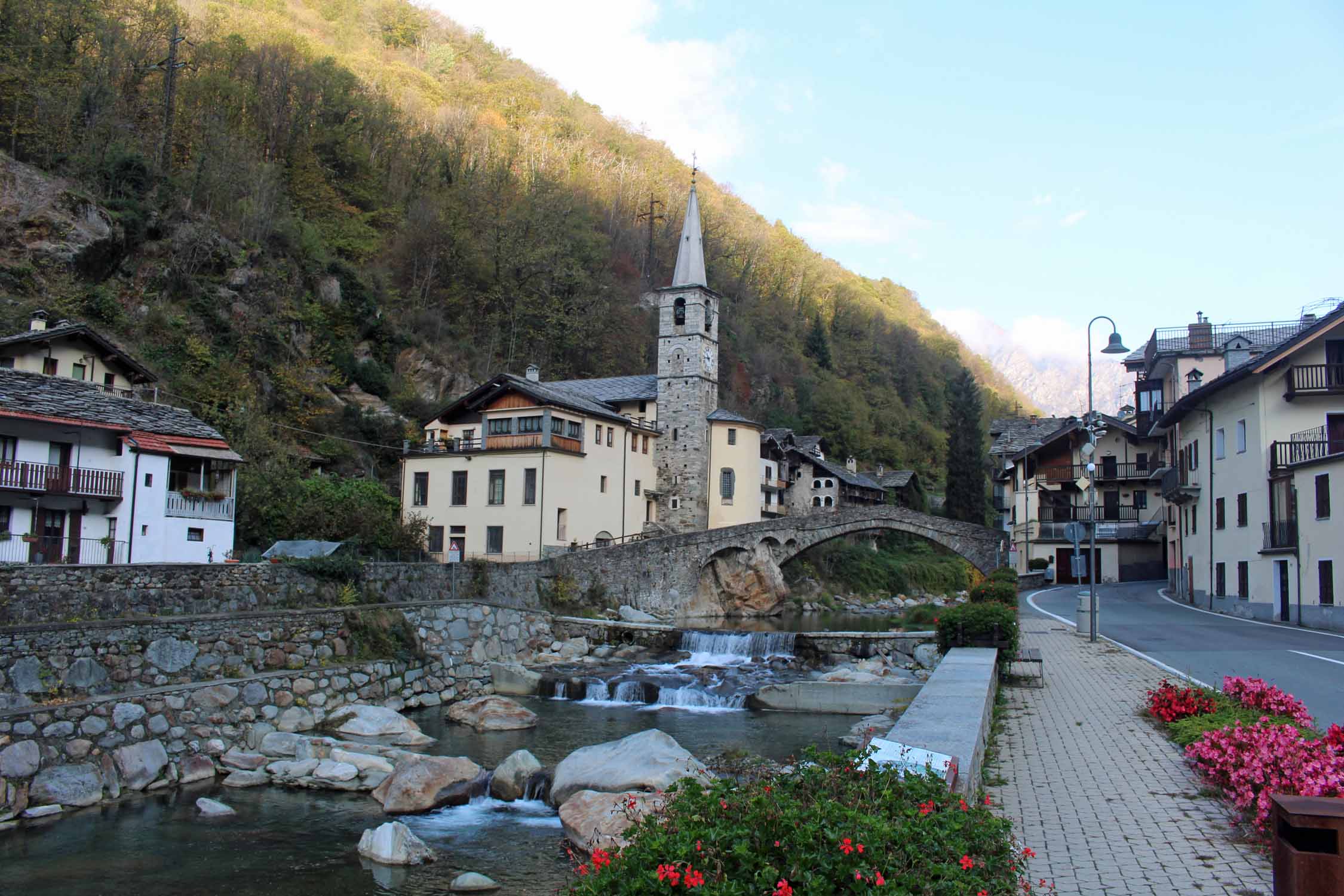 Val d'Aoste, Lillianes