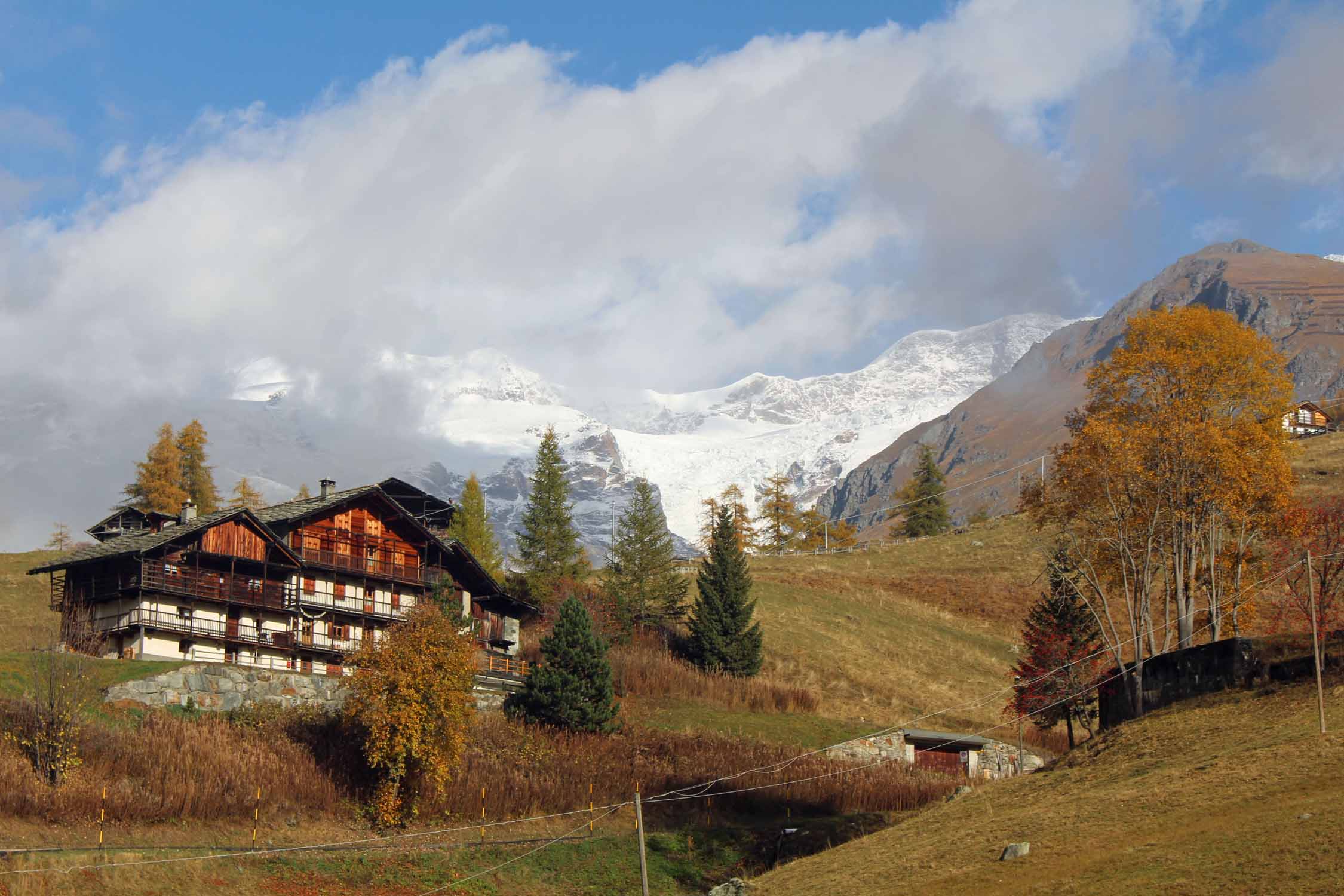 Val d'Aoste, mont Rose