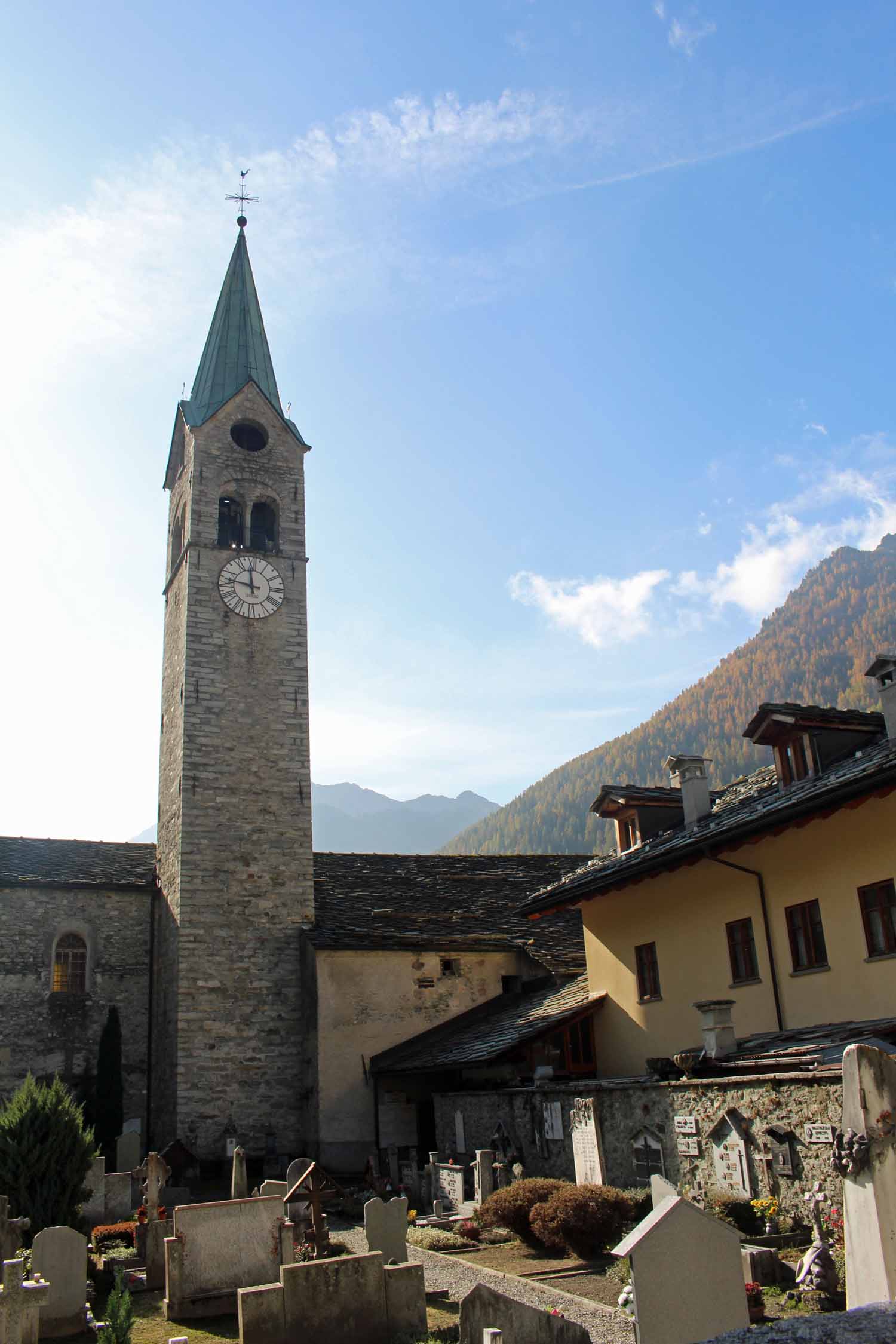 Val d'Aoste, Gressoney-Saint-Jean, église