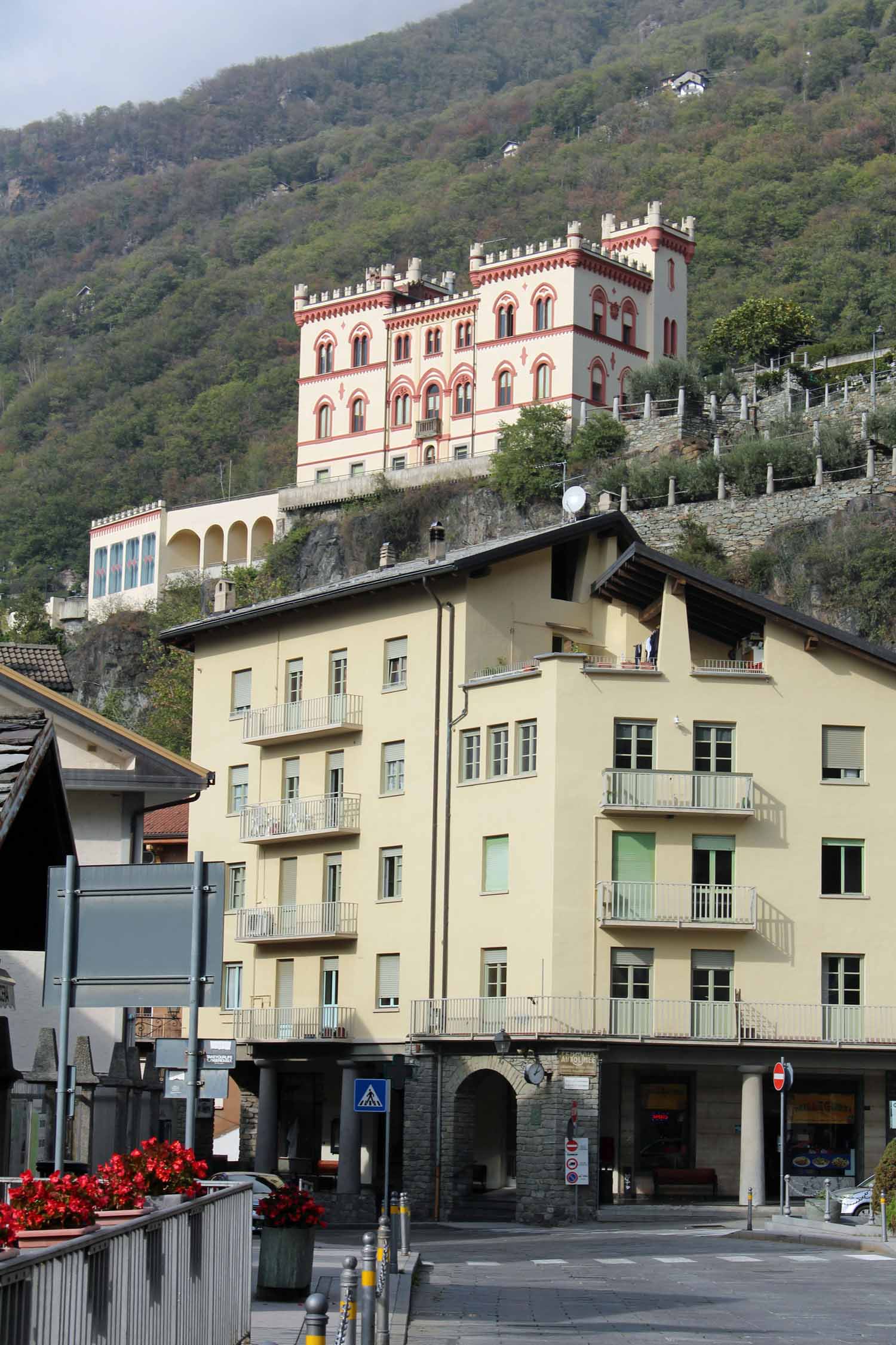 Val d'Aoste, Pont-Saint-Martin