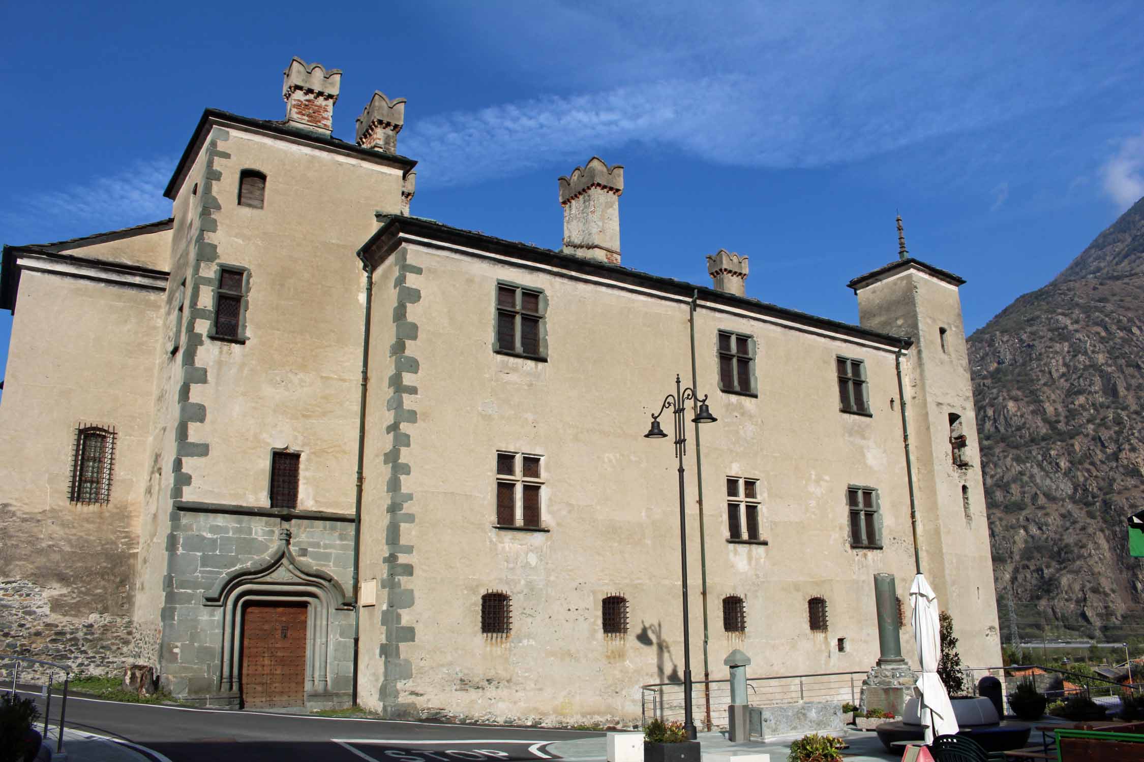 Val d'Aoste, château d'Issogne