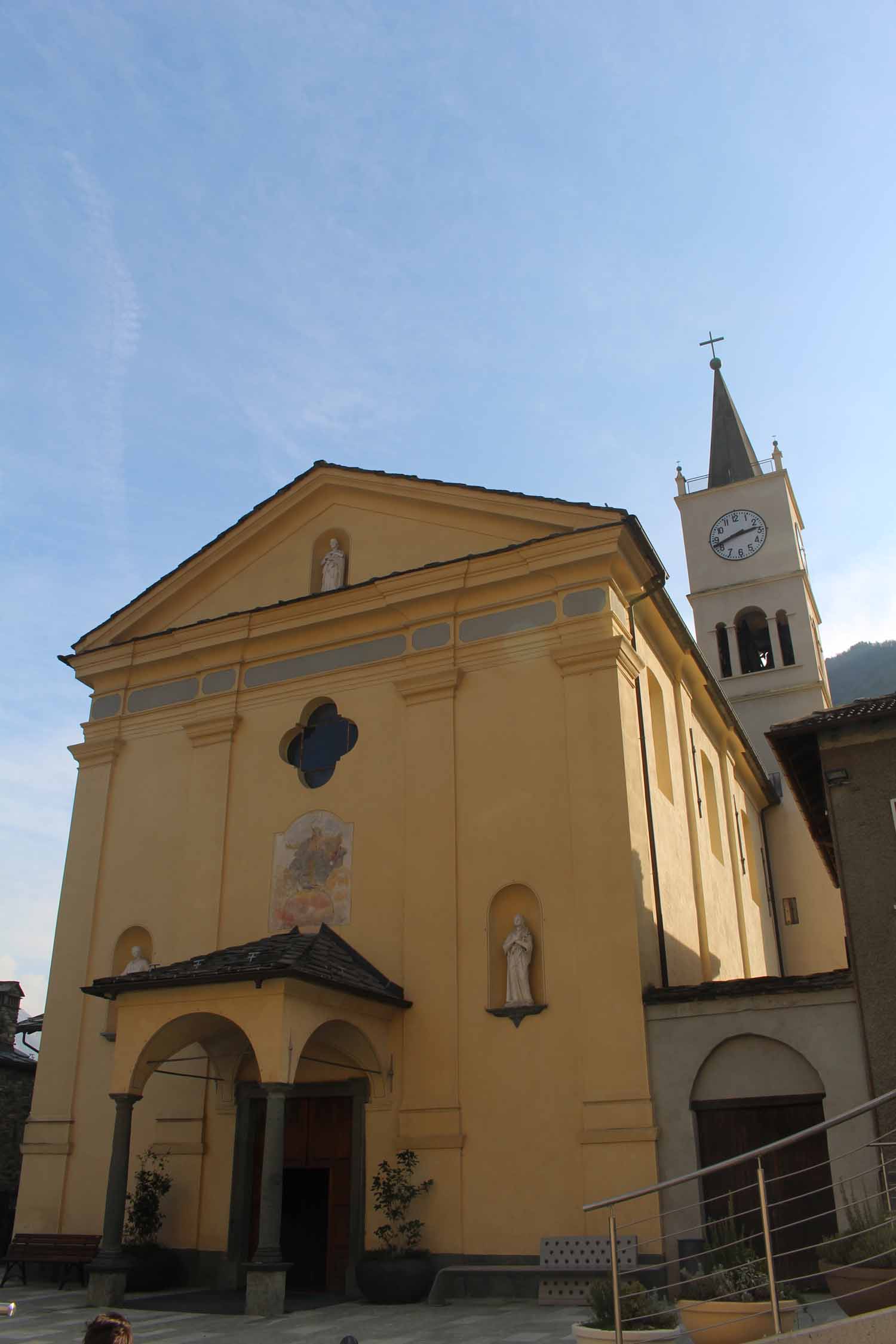 Val d'Aoste, église d'Issogne