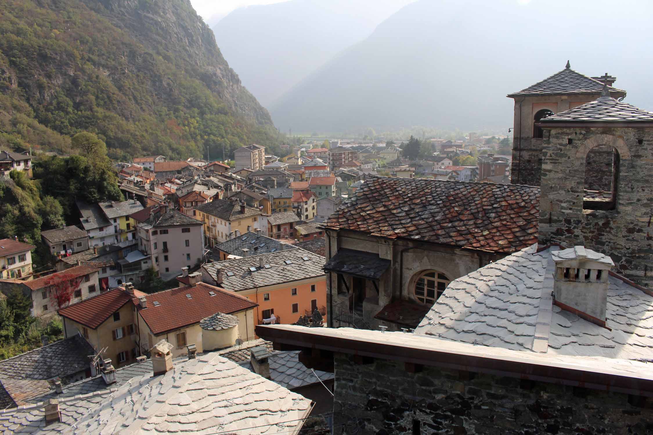 Val d'Aoste, Verrès