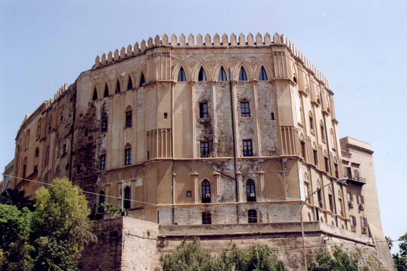 Palerme, Palazzo dei Normanni