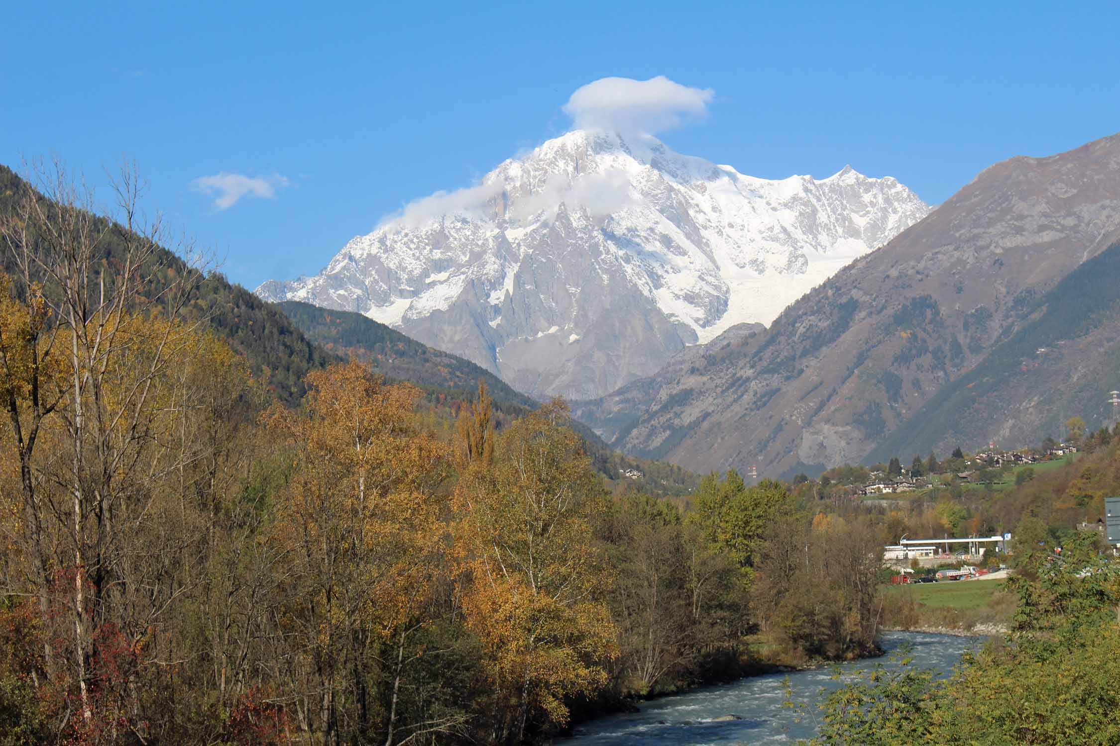 Val d'Aoste, massif du Mont Blanc