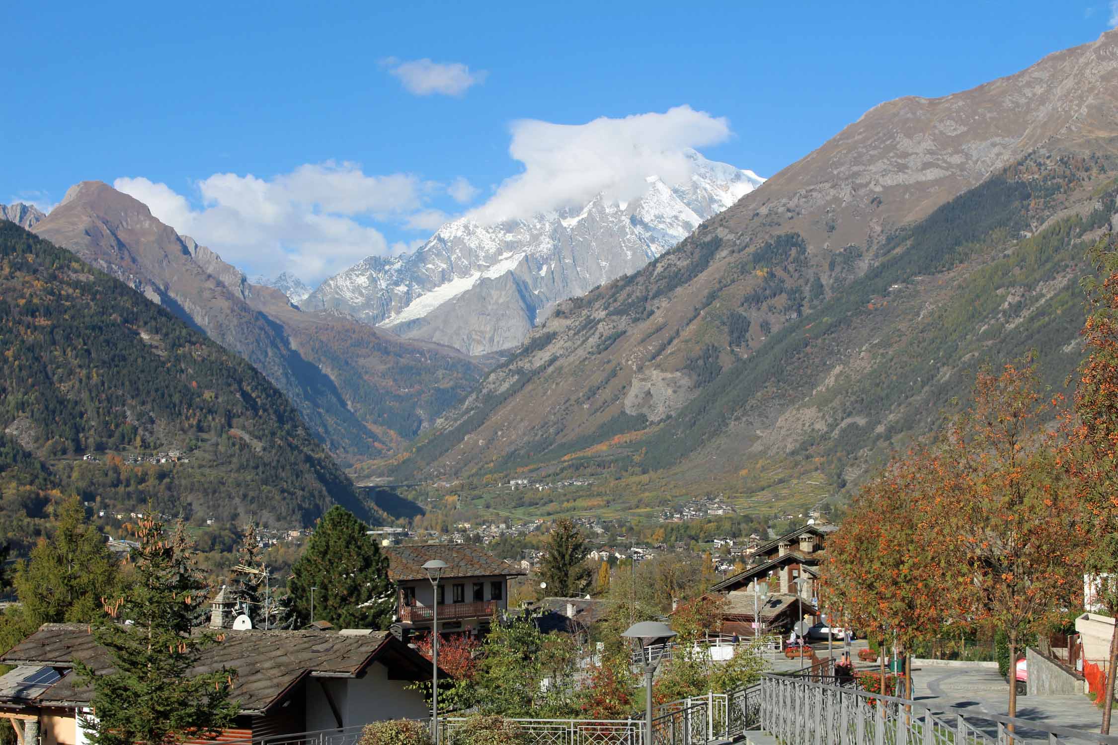 Val d'Aoste, La Salle, Mont Blanc