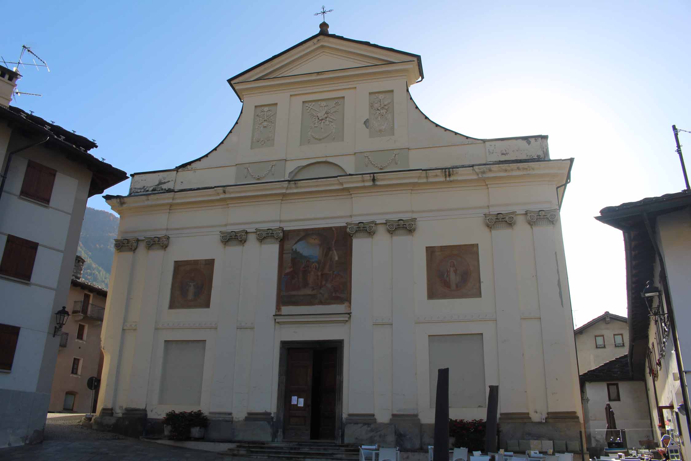 Val d'Aoste, La Salle, église