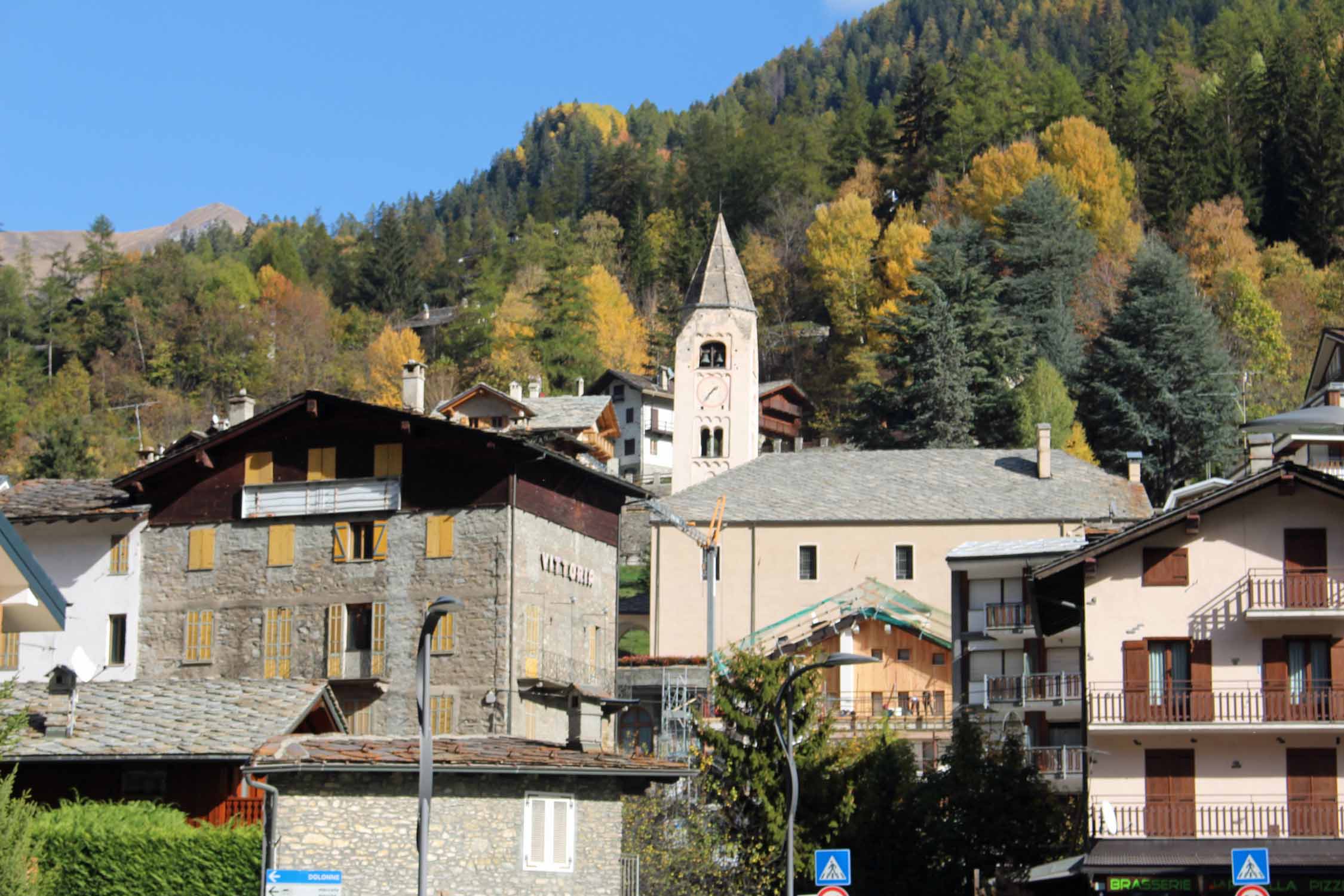 Val d'Aoste, Courmayeur