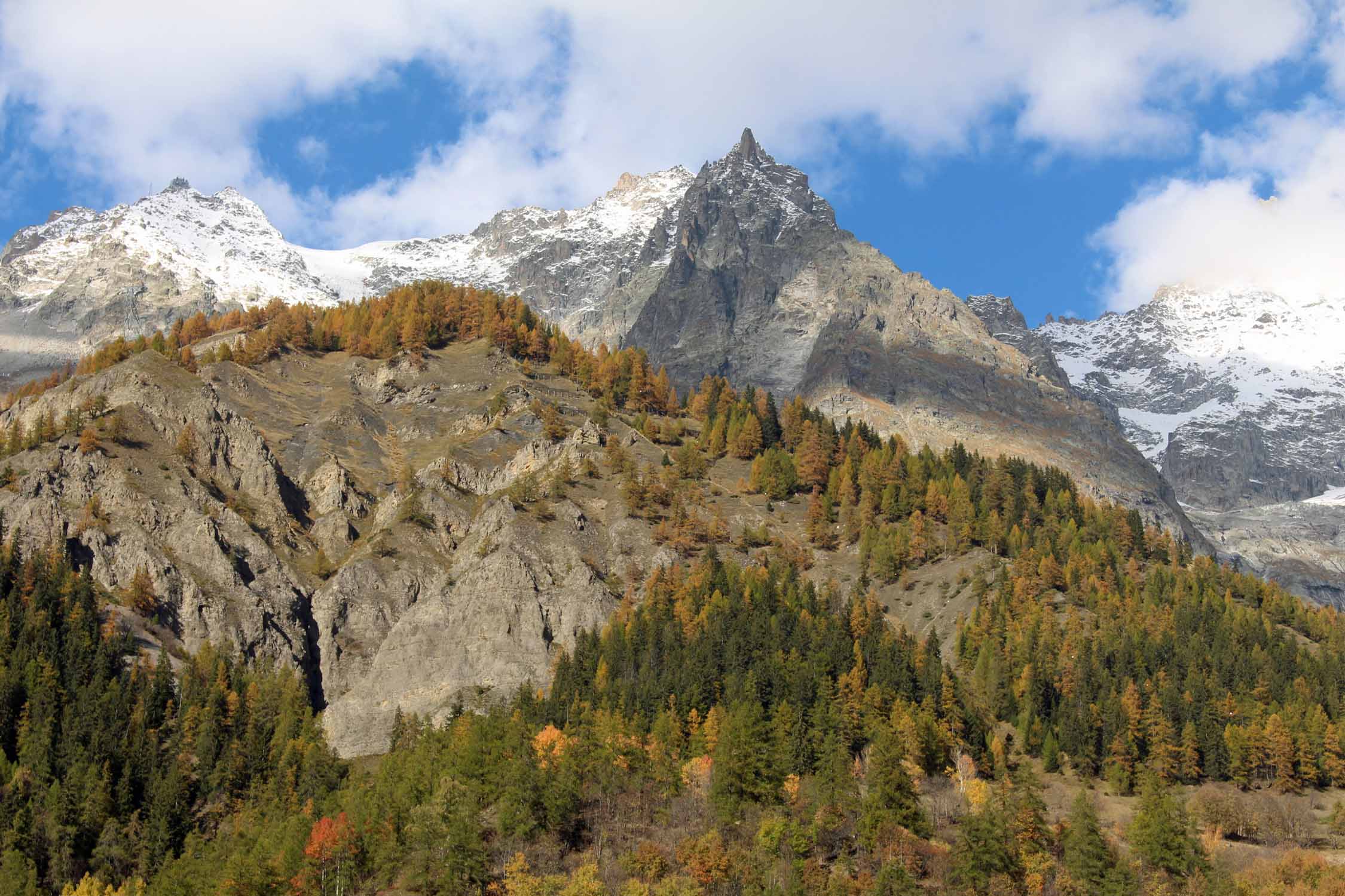 Courmayeur, massif du Mont Blanc