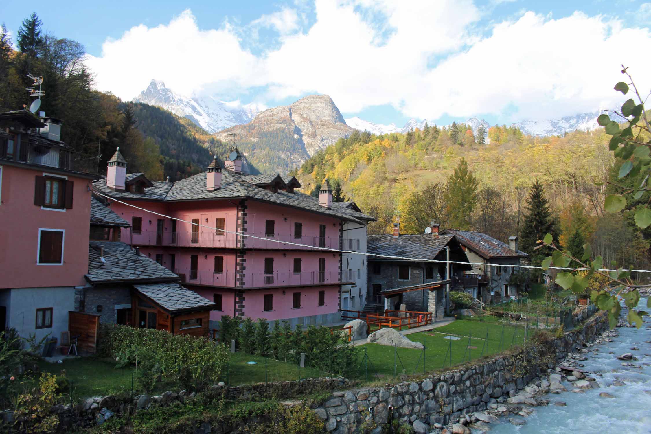 Val d'Aoste, Champex