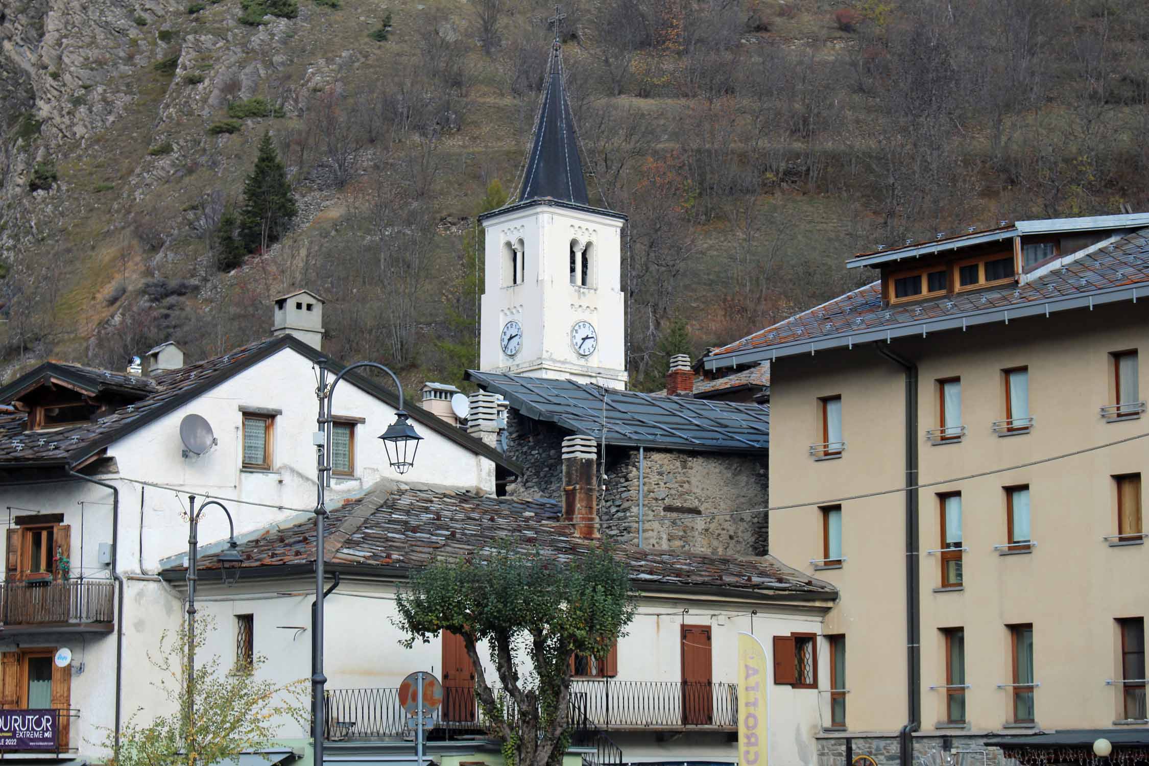 Val d'Aoste, La Thuile, église