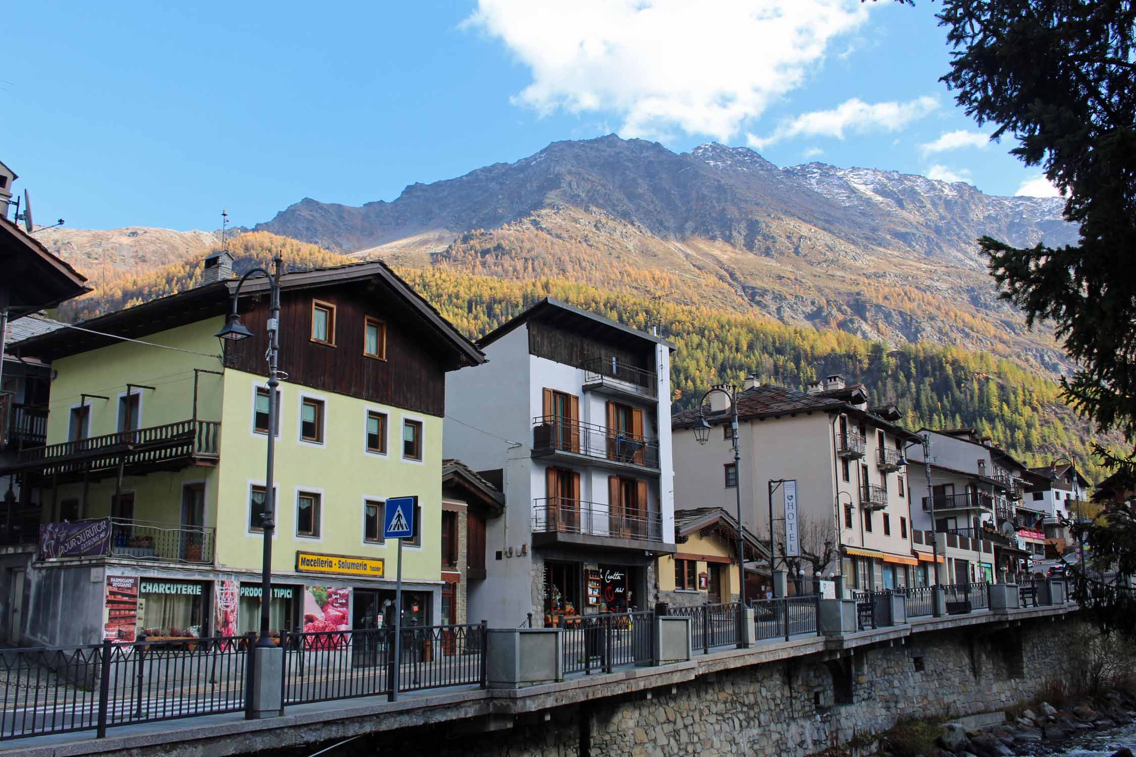 Val d'Aoste, La Thuile