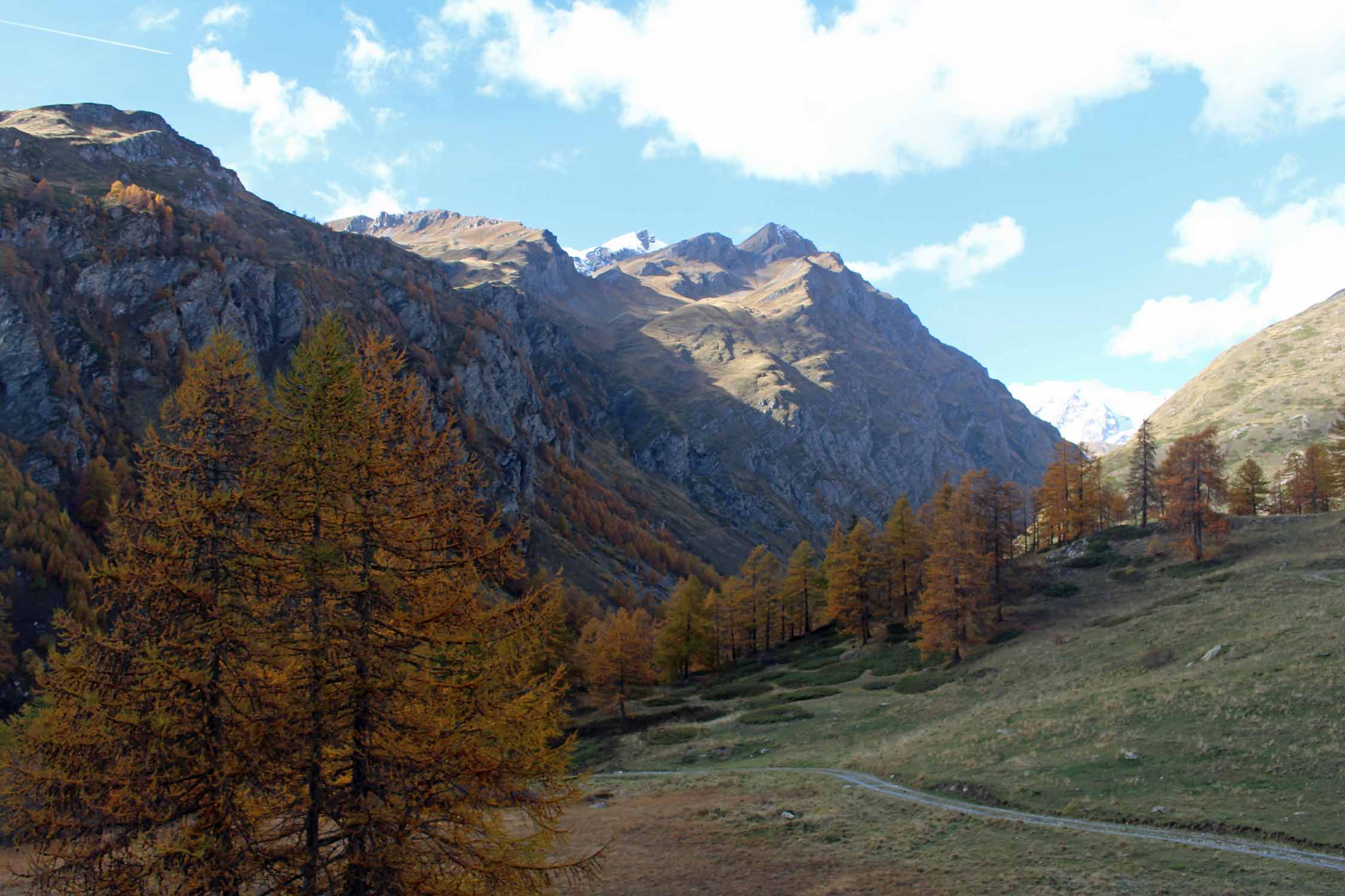 Val d'Aoste, col du Petit Saint-Bernard