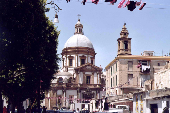 Palerme, église San Giovanni