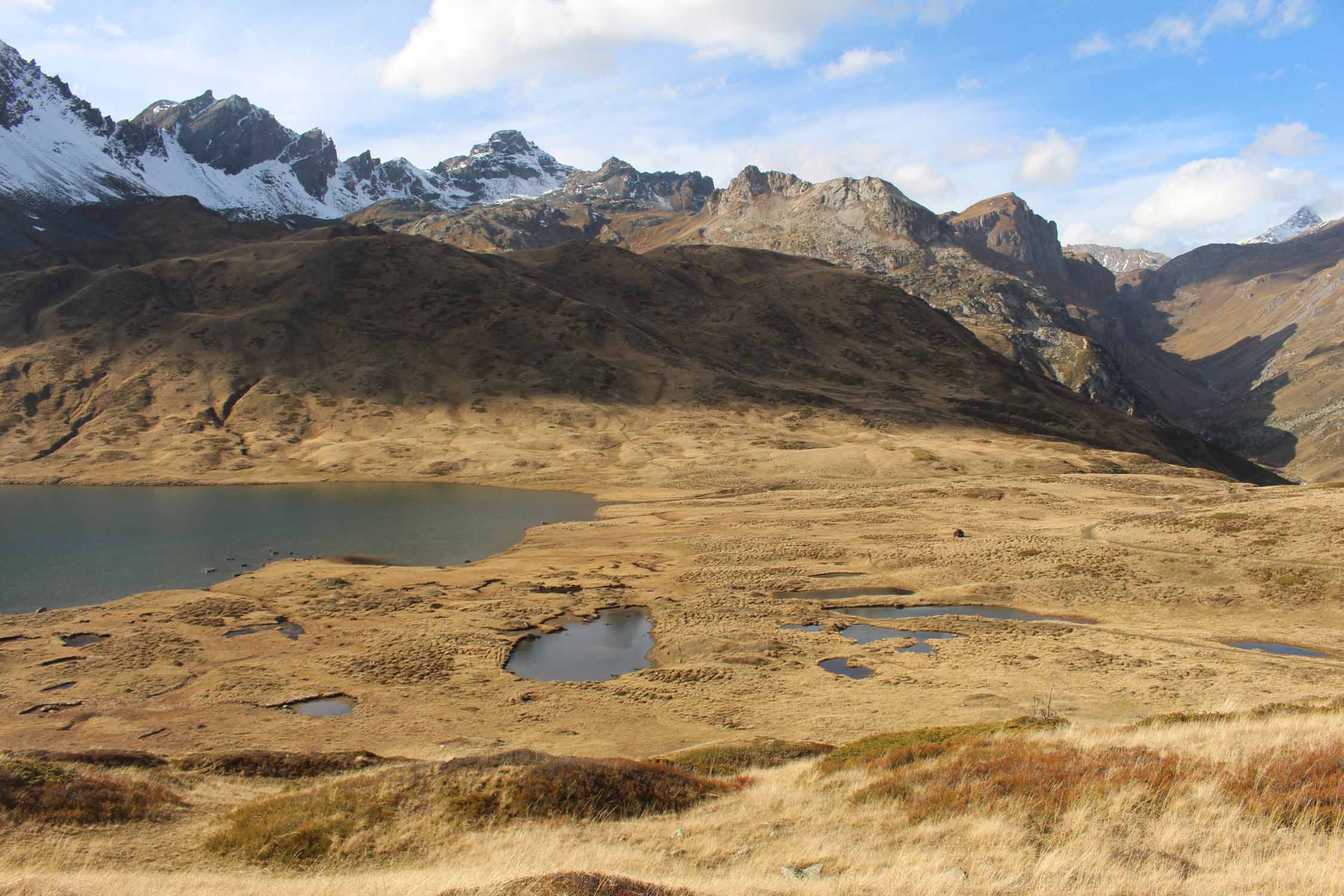 Col du Petit Saint-Bernard, paysage