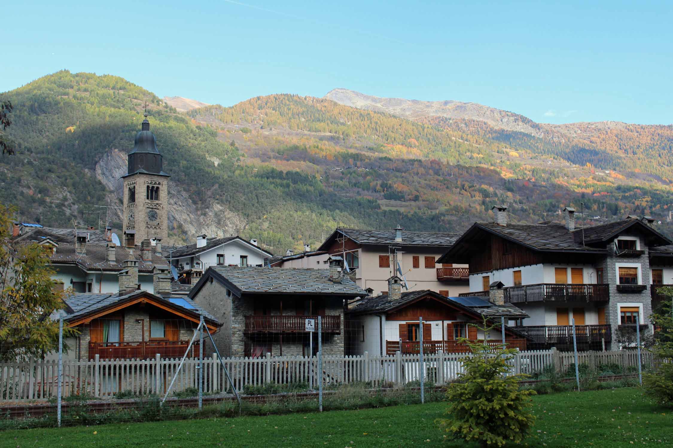 Val d'Aoste, Morgex