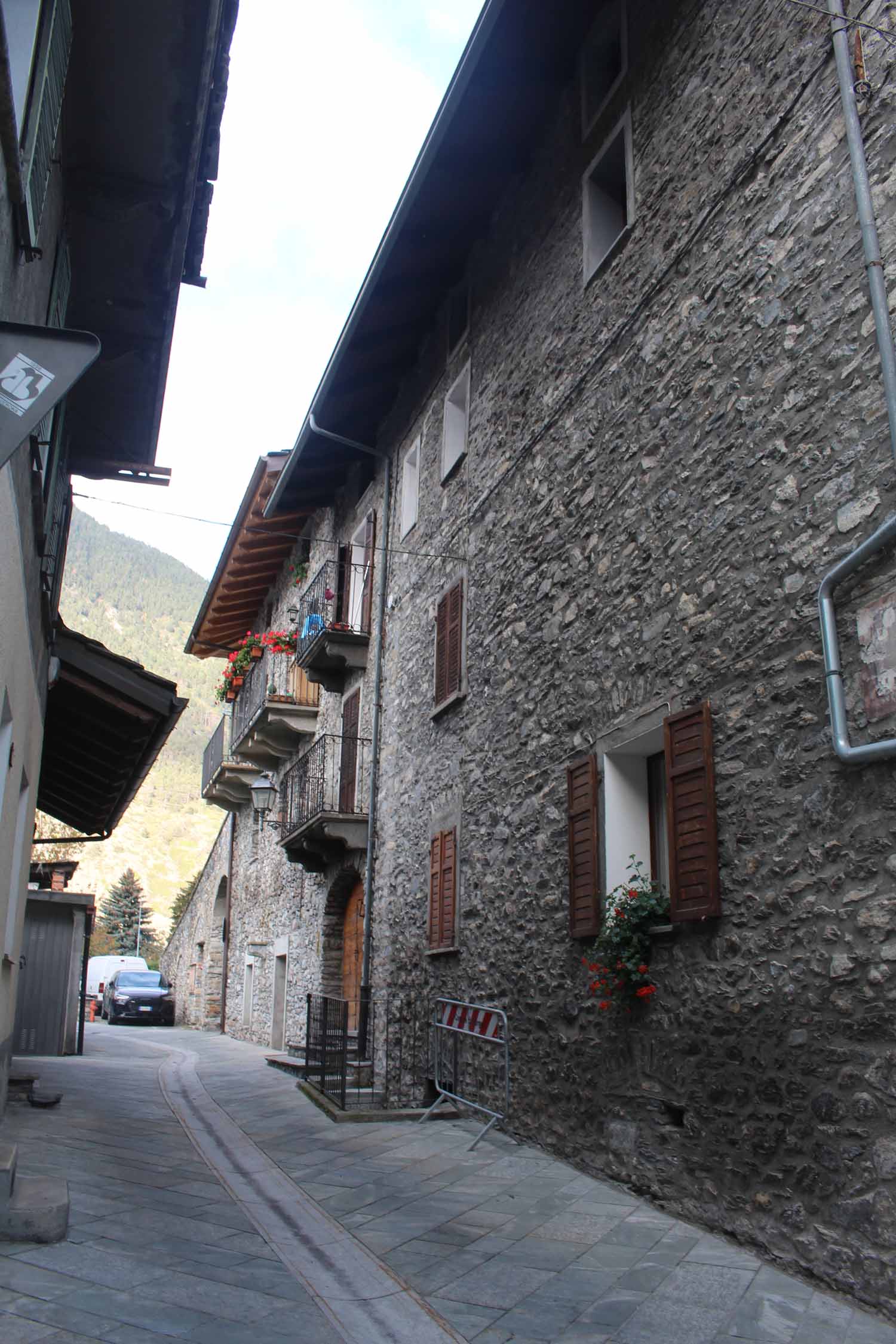 Val d'Aoste, Morgex, ruelle typique