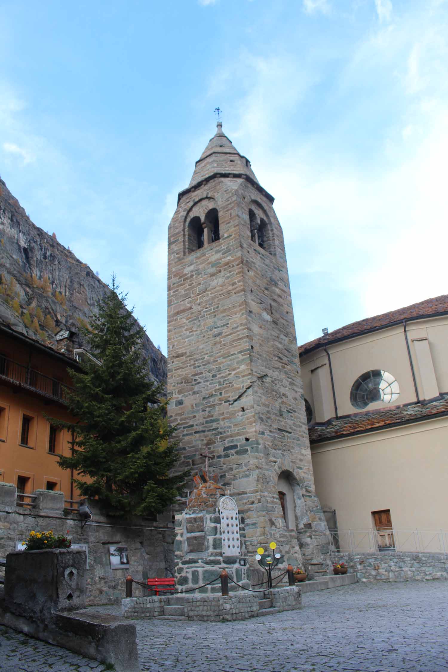 Val d'Aoste, Valgrisenche, église