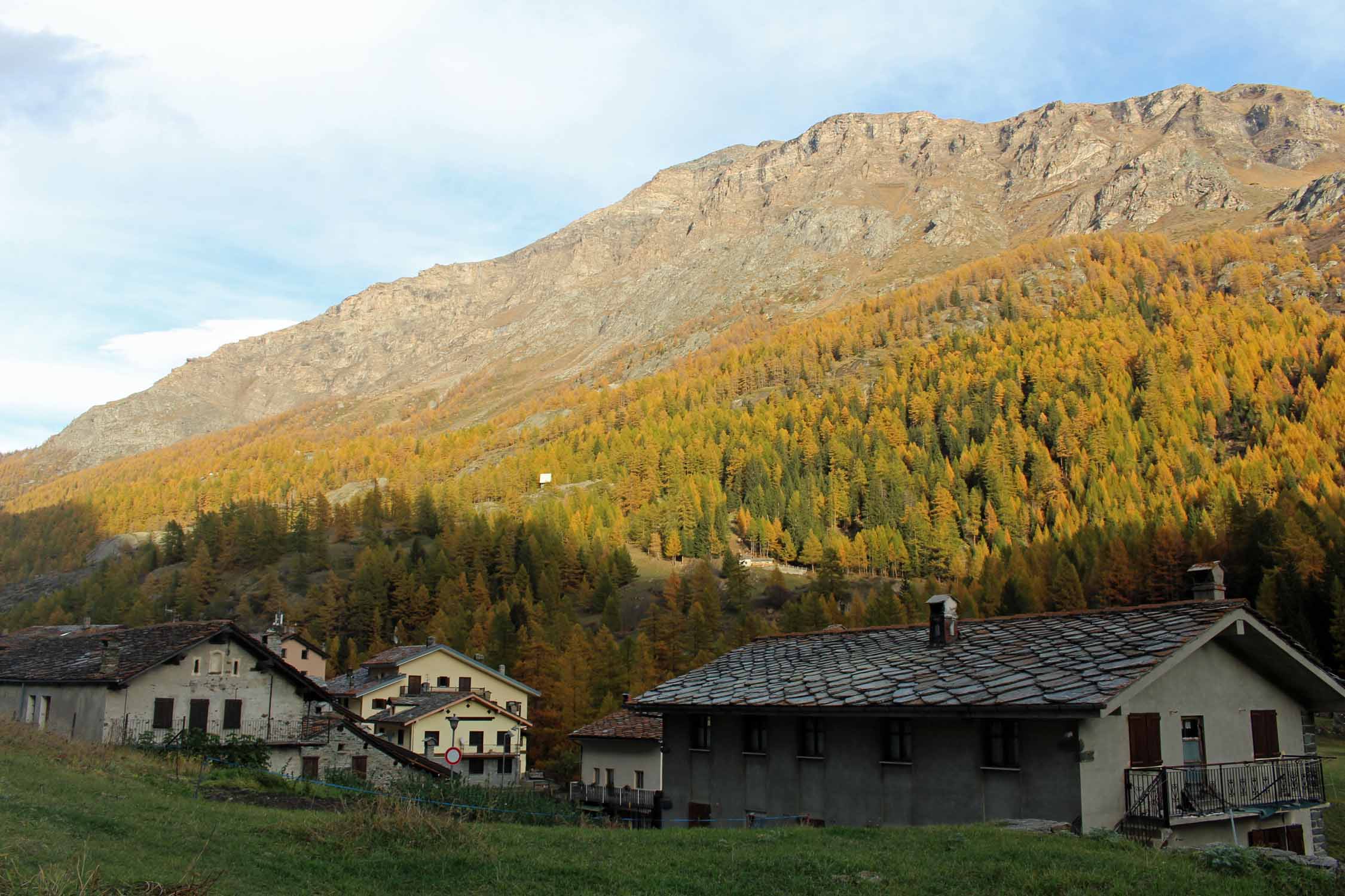 Valgrisenche, paysage