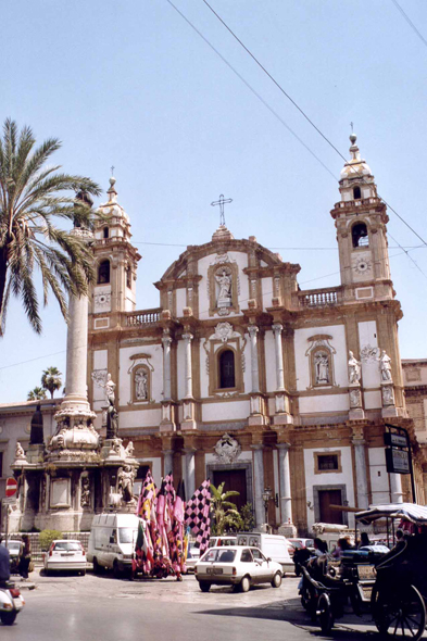 Palerme, église san Domenico