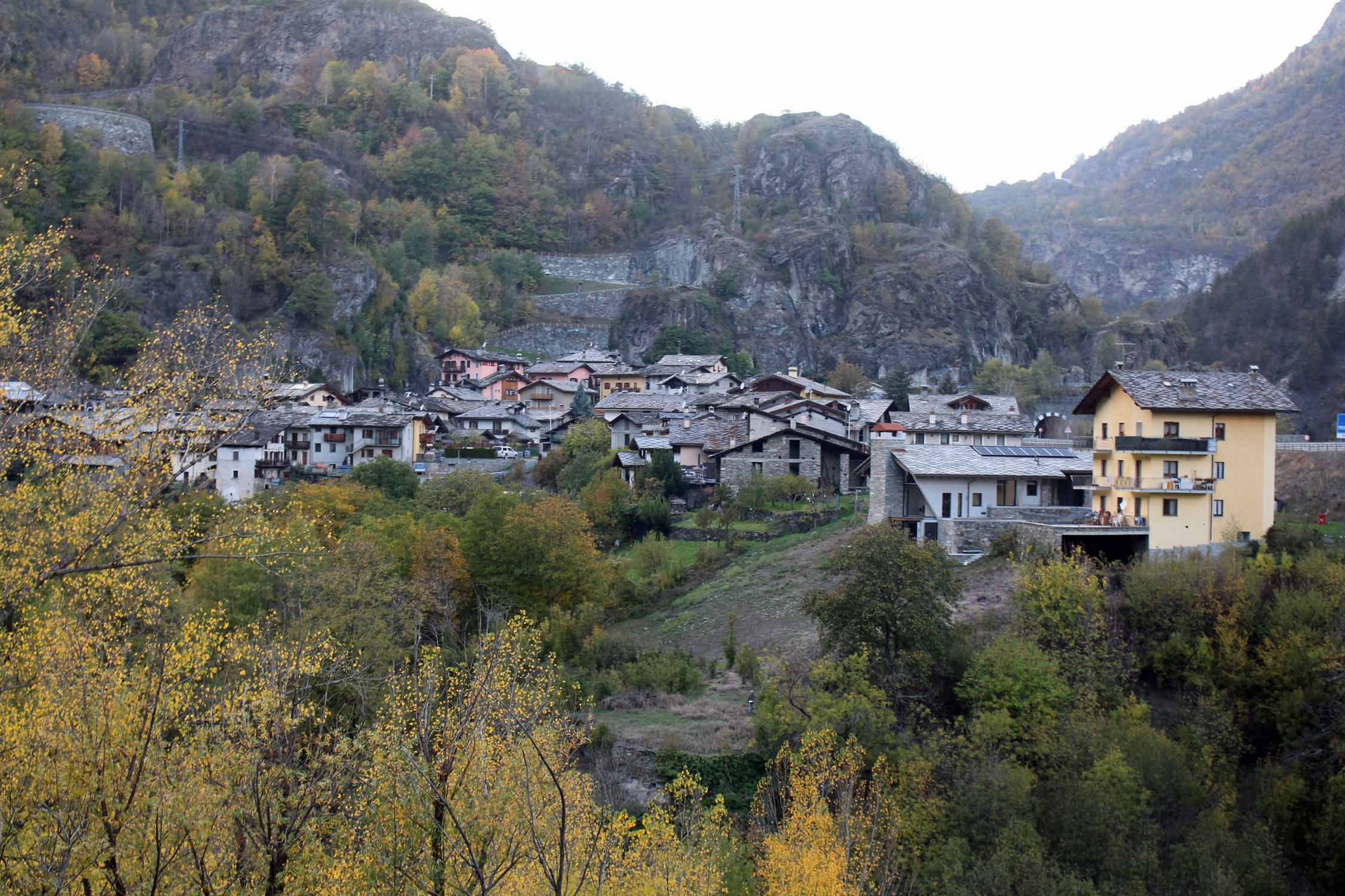 Val d'Aoste, Leverogne