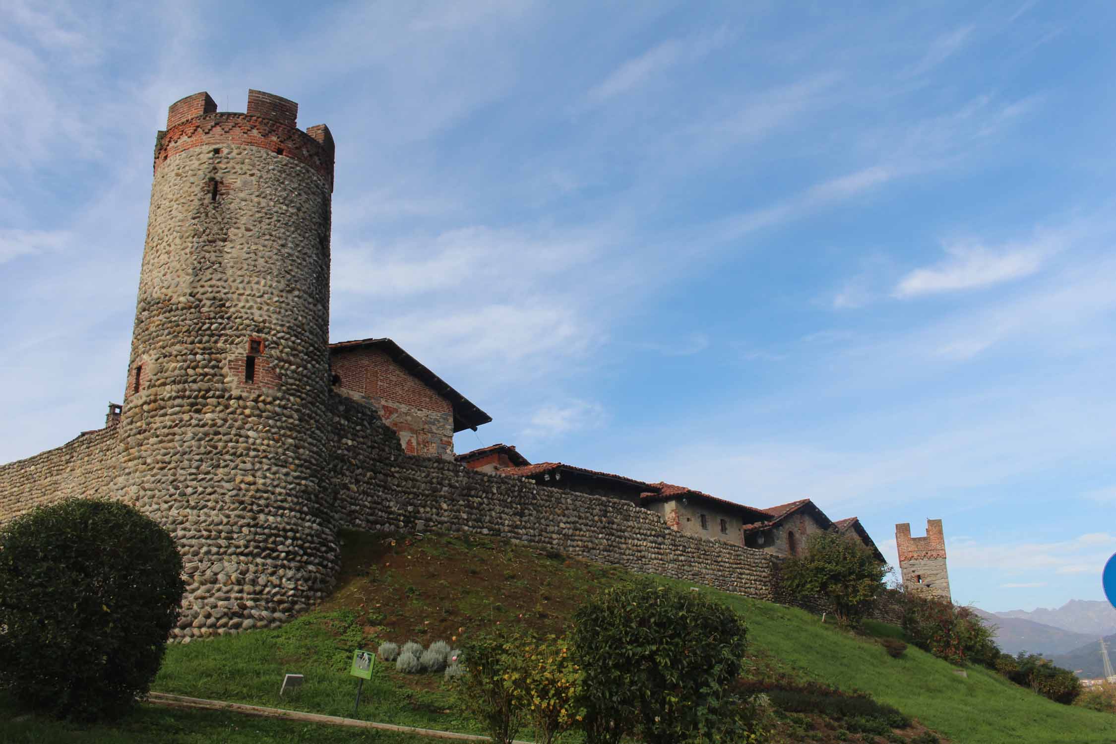 Ricetto de Candelo, forteresse