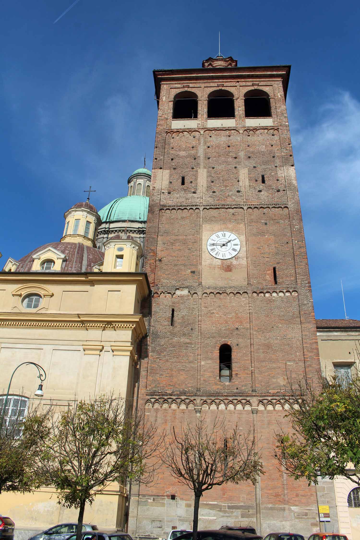 Verceil, cathédrale, campanile