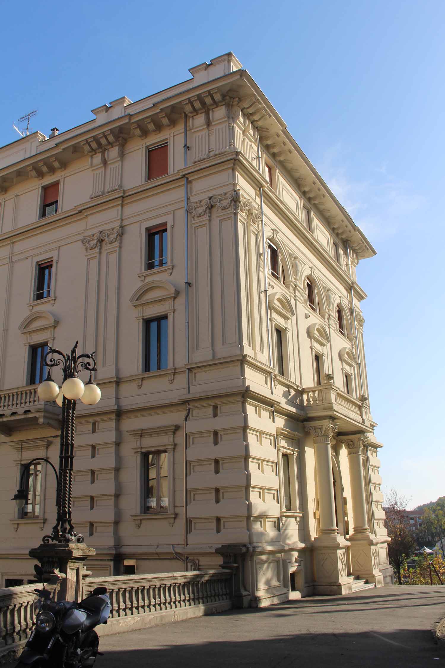 Ivrée, immeuble Corso Cavour