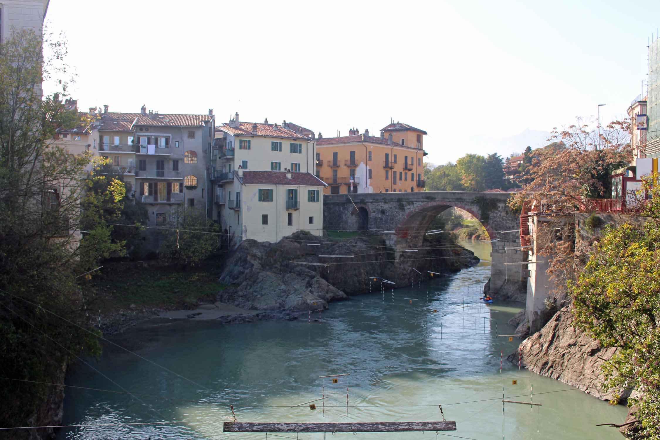 Ivrée, le vieux pont