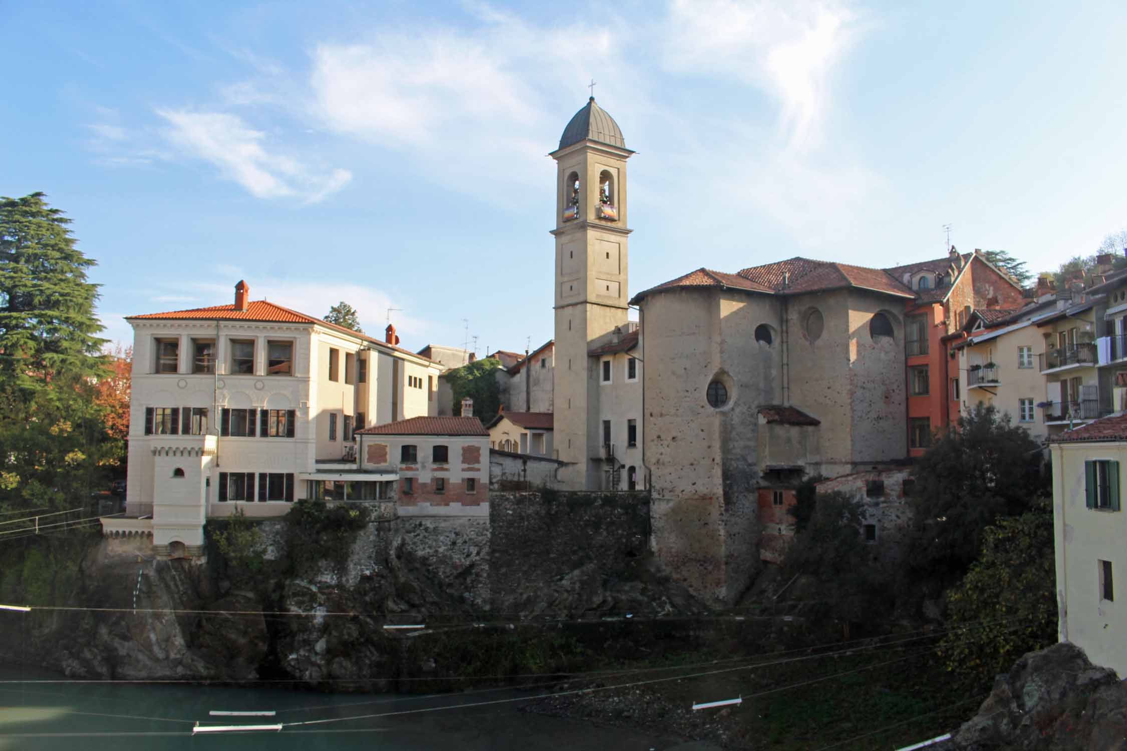 Ivrée, église San Grato in Borghetto