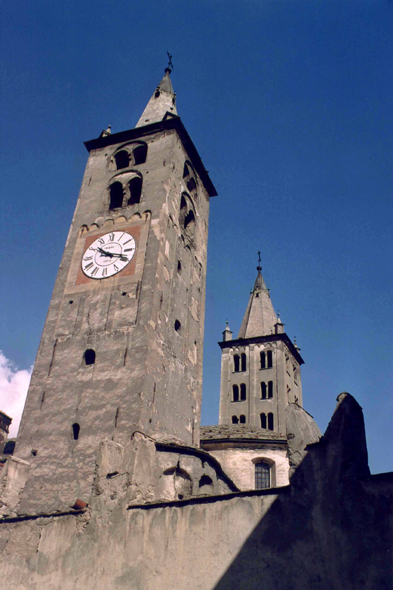 Cathédrale, Aoste