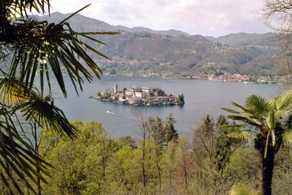 Orta, île San Giulio