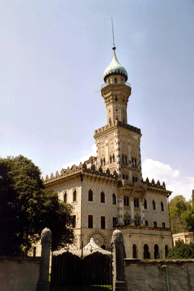 Orta San Giulio, villa mauresque