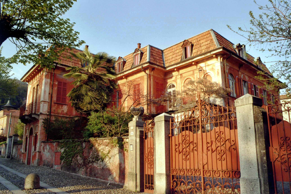 Armeno, lac Orta