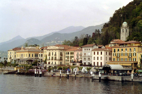 Bellaggio, port
