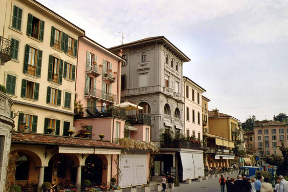 Bellaggio, rue