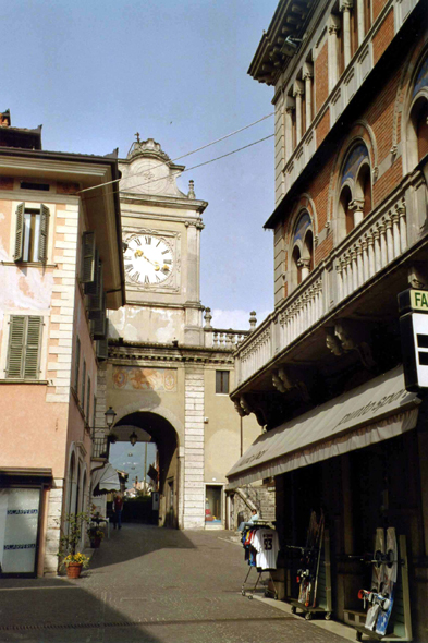 Salò, porte