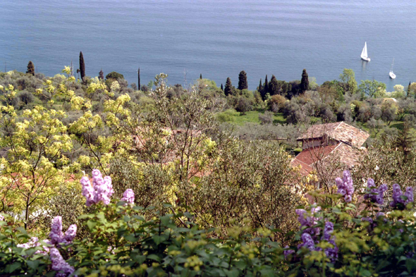 Gaino, lac de Garde