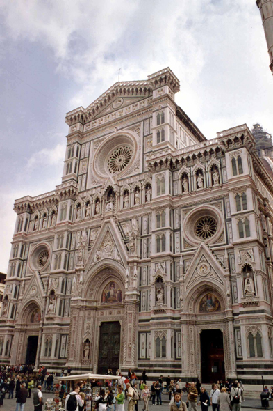 Florence, Duomo, façade