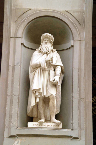 Florence, Leonard de Vinci