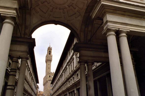 Florence, Galerie des Offices