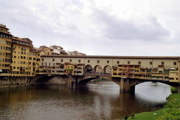 Florence, le Ponte Vecchio