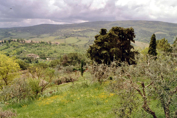 Paysage de Toscane