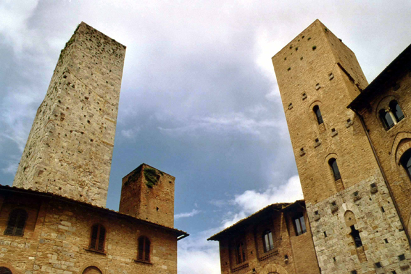 Toscane, San Gimignano
