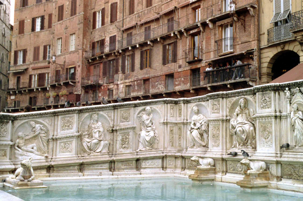 Sienne, Il Campo Fonte Gaia