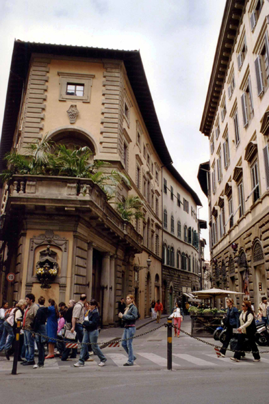 Florence, via de Tornabuoni