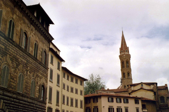 Florence, Piazza San Firenze