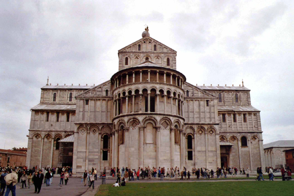 Pise, le Duomo